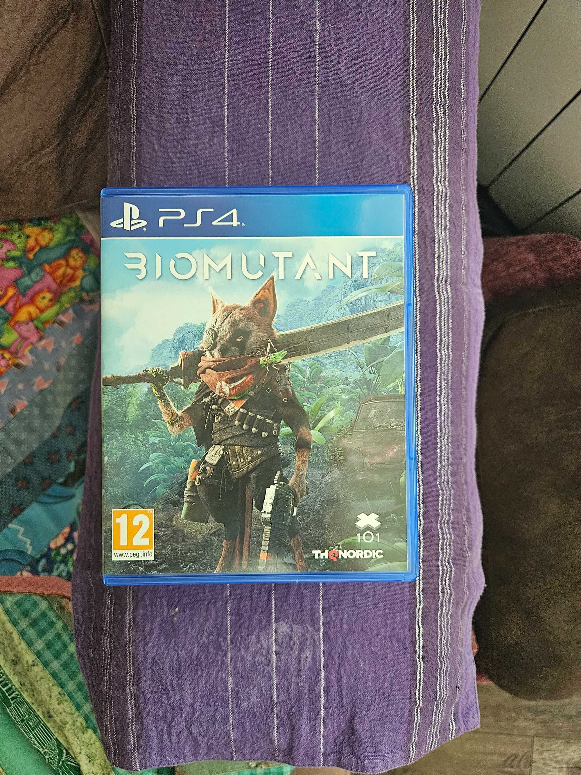 PS 4 video games