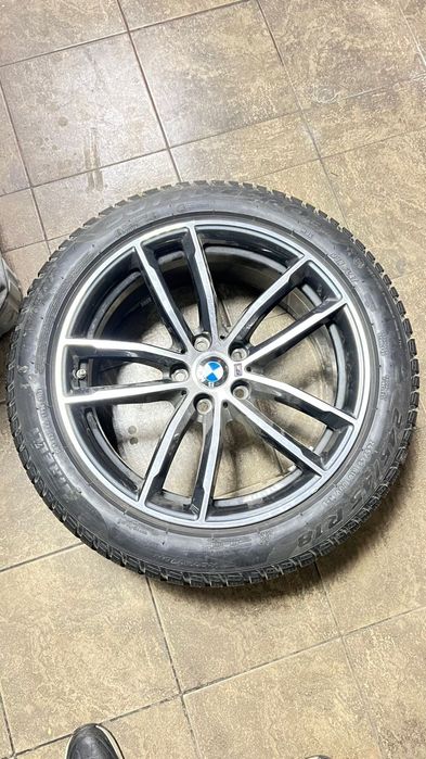 Титановые диски 18 на БМВ