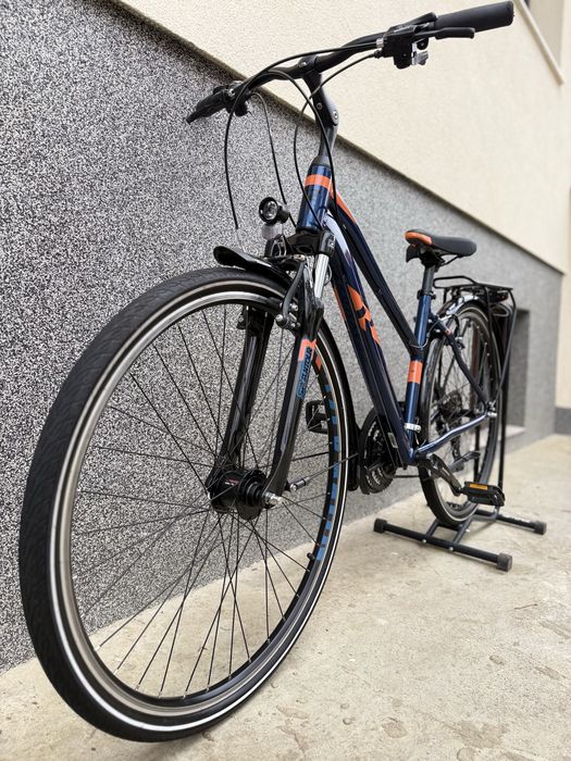 Алуминиев велосипед Raymon 28” | Shimano | амортисьор | КАТО НОВ