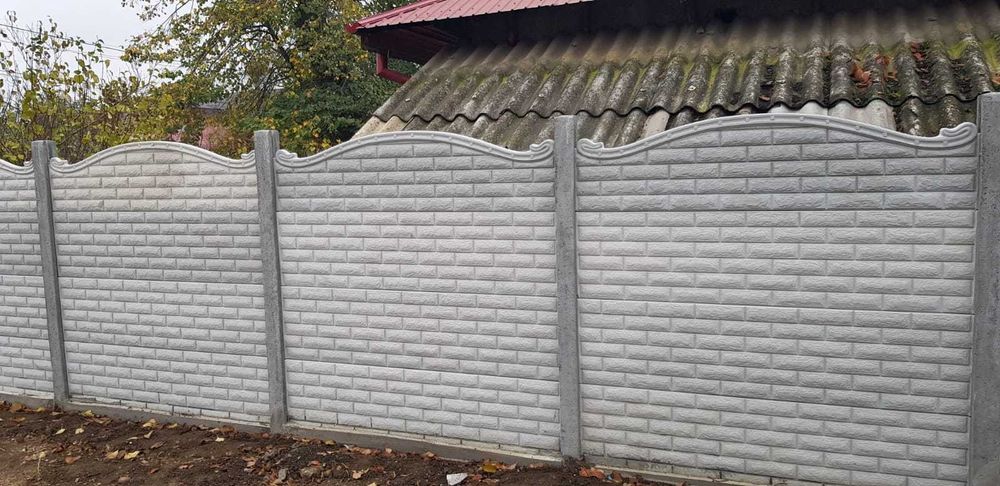 Gard prefabricat