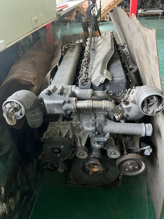 Двигатель ман тгх