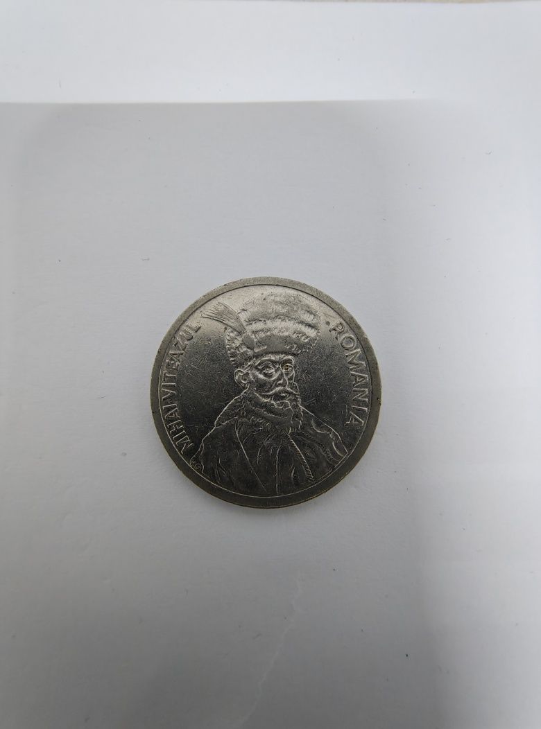 Vand moneda 100 lei chipul lui Mihai Viteazul An 1994