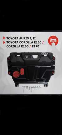 Защита картера и КПП Toyota Auris Corolla E150, E160, E170, E180