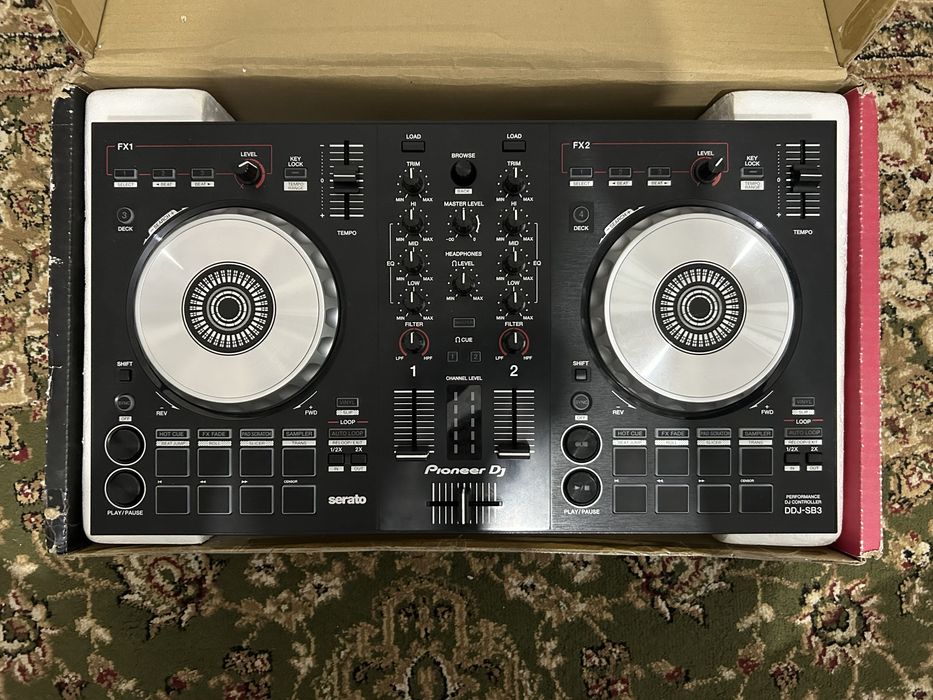 Pioneer ddj-sb3, музыкальный апарат