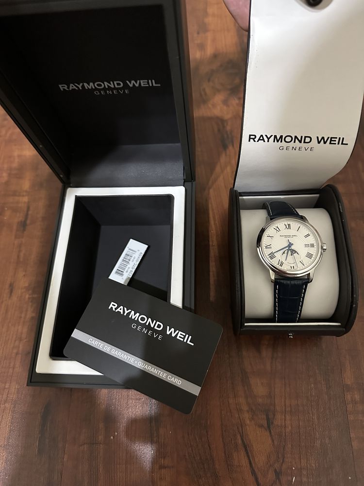 Raymond weil часы