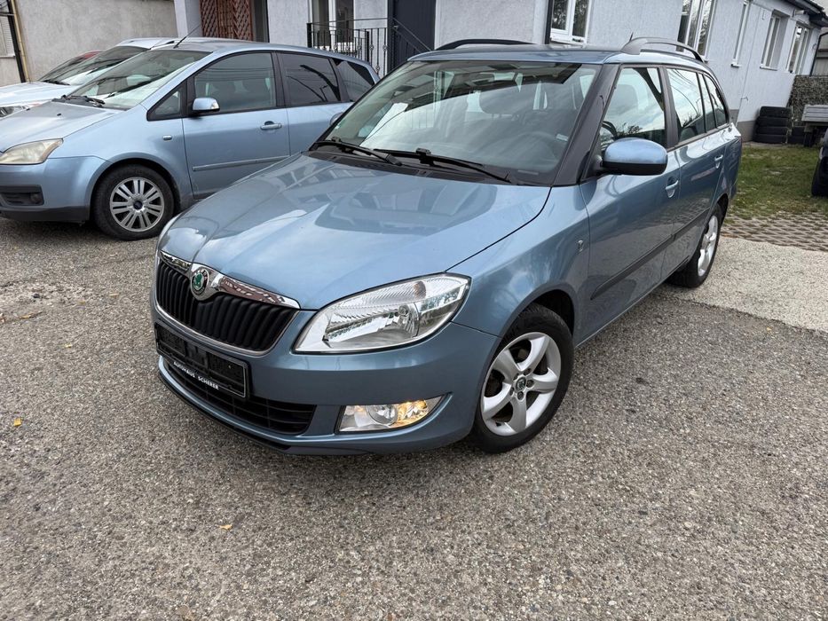Skoda fabia 1.4MPI 2011