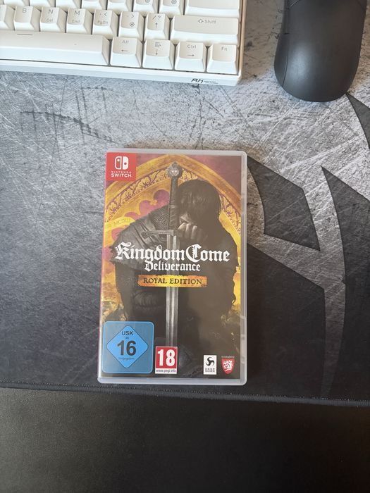 Kingdom Come Deliverance - Nintendo Switch