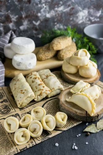 Скртификат на продукты питания, сертификация полуфабрикатов