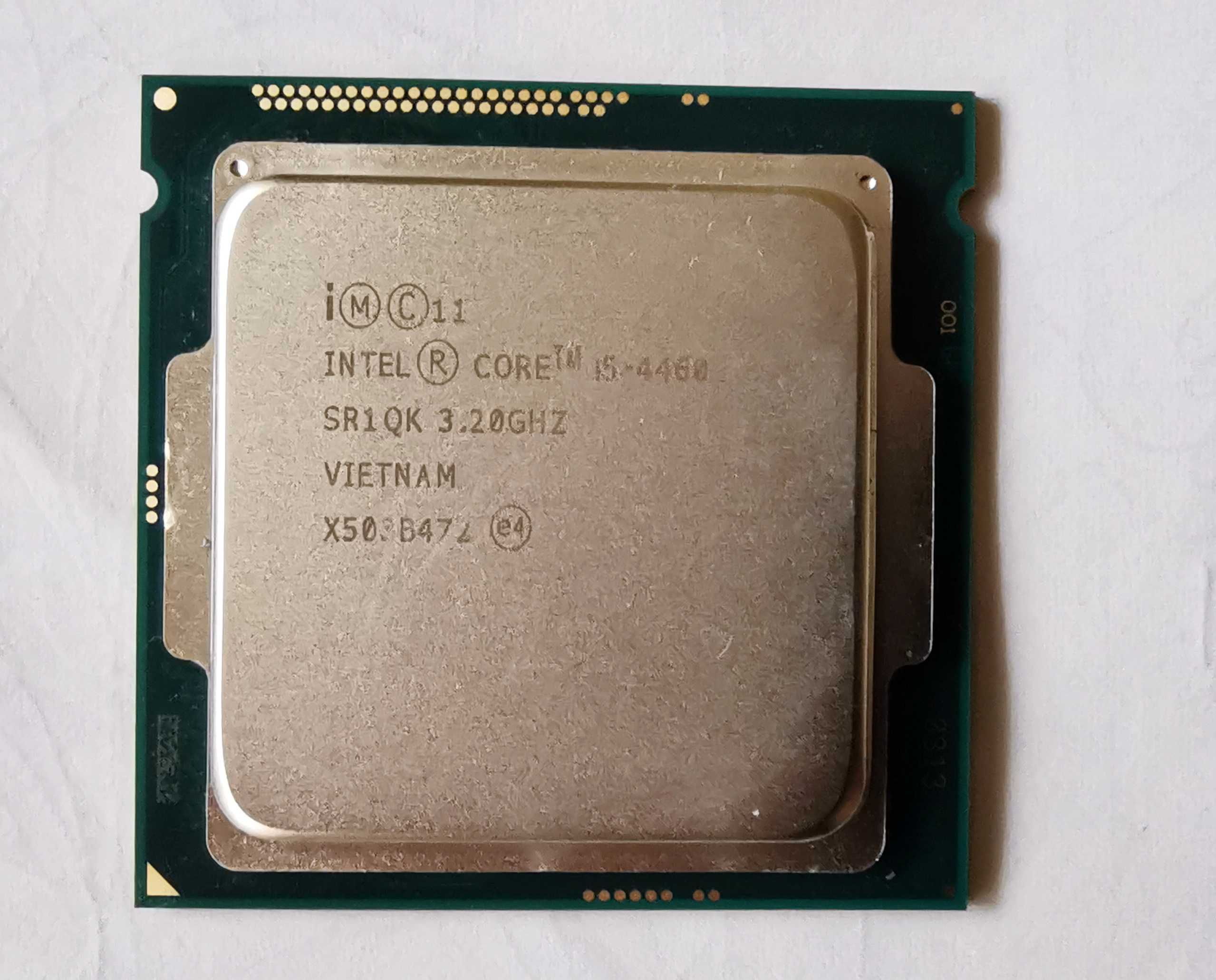 Procesor Intel i5 4460 + cooler + 8 GB RAM