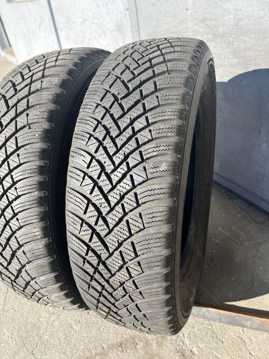 2 бр. зимни гуми 195/65/15 Hankook DOT 1322 6 mm