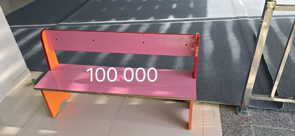 Bog'cha uchun mebel jihozlari sotiladi 75 o'ringa yetarli