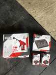 Pistol spalat auto/moto cu presiune portabil pe baterie Yato