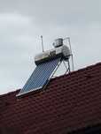 Panou solar nepresurizat 120 litri complet Sontec