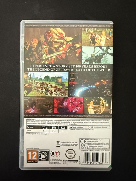 Hyrule Warriors: Age of Calamity Nintendo Switch