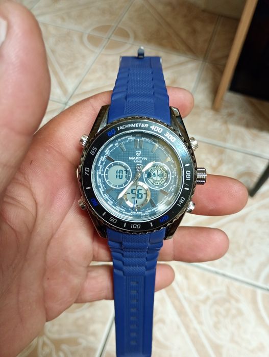 Ceas electronic Martyn Liner 
model 3038# Japan
Chronoograph
Rezistent
