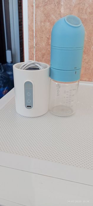 Бутылочка с подогревом