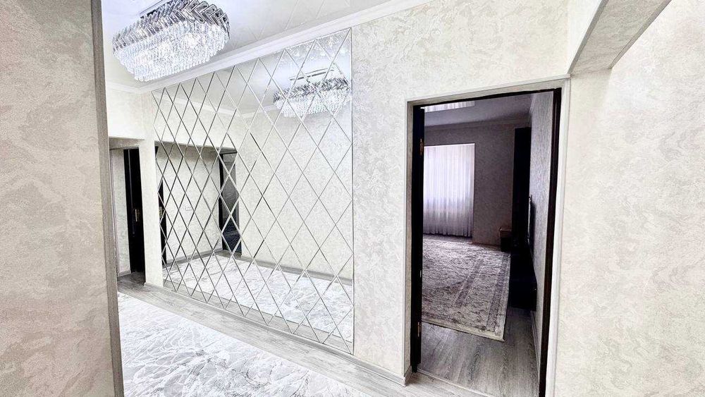 4-комн. квартира, евро, 100 м², 8/9, центр, метро Ойбек`