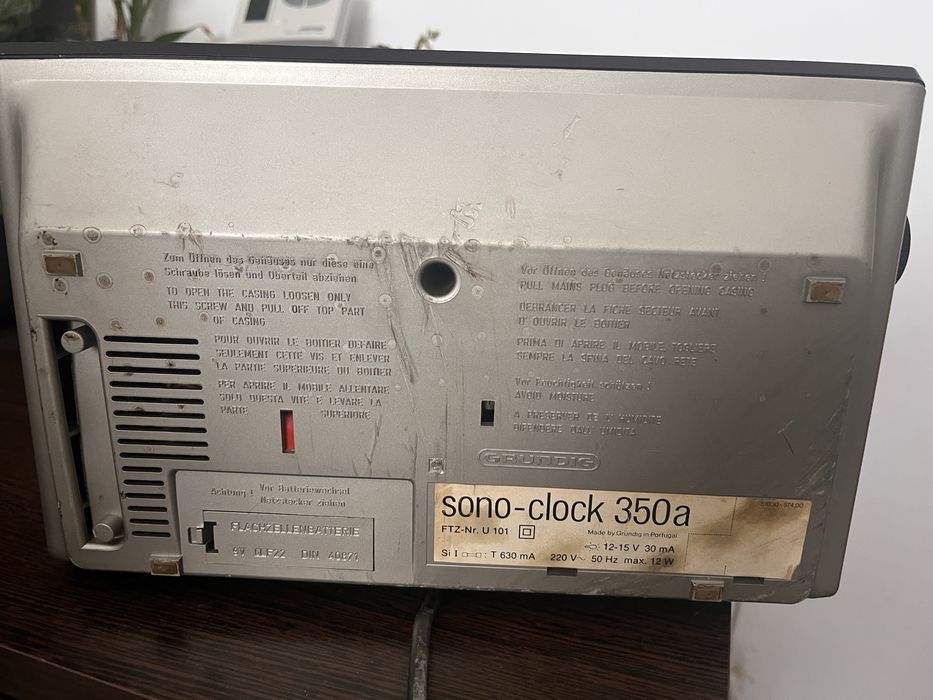 Radiouri cu ceas Grundig sono-clock