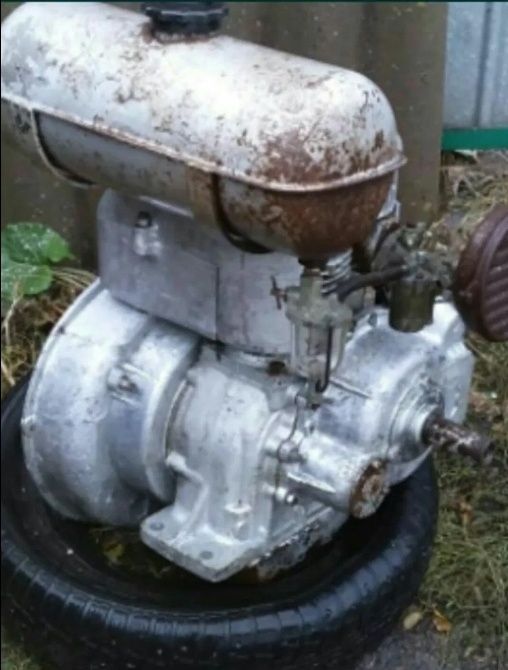 ЗИТ мотоблок рабочем состаяние