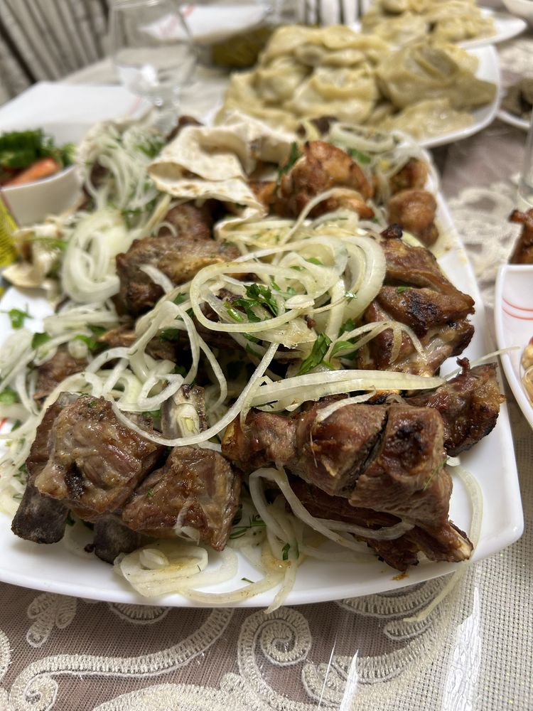 Продам шашлык из свежей баранины