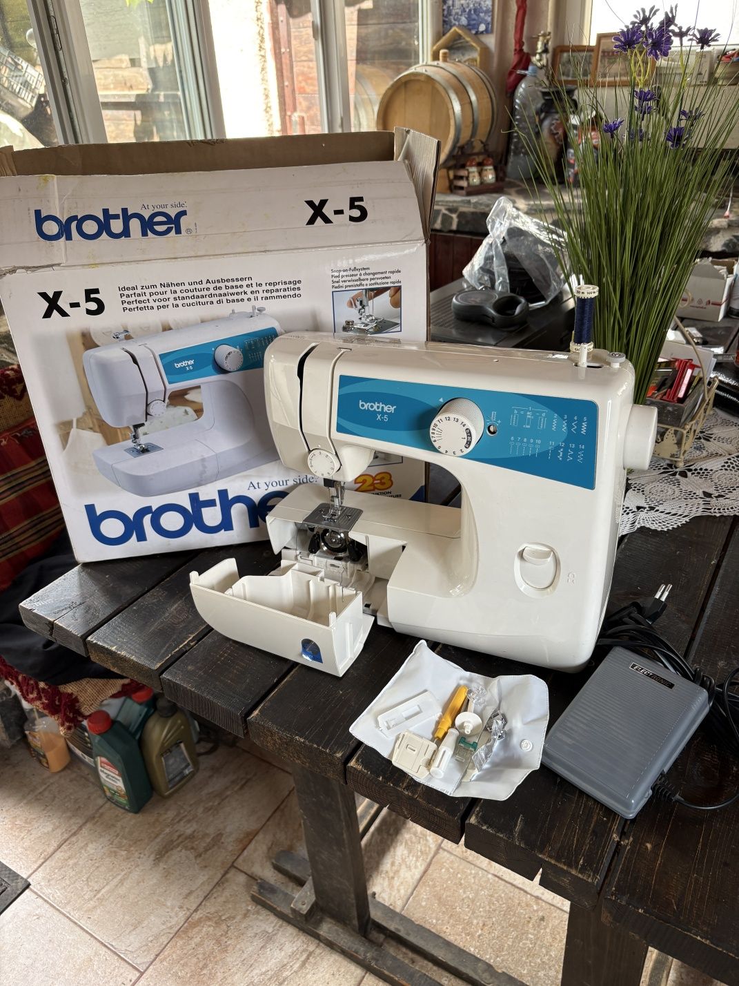 Шевна машина Brother x-5