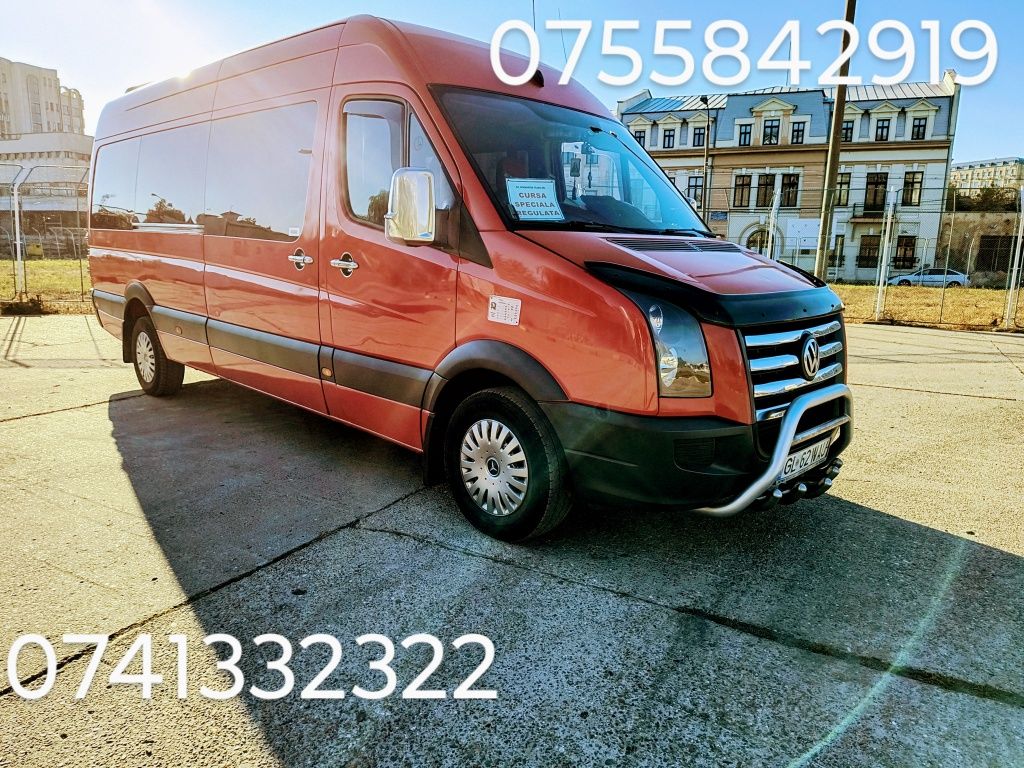 Transport Persoane Microbuze Galați