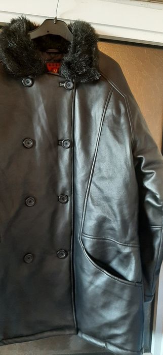 Топло кожено яке