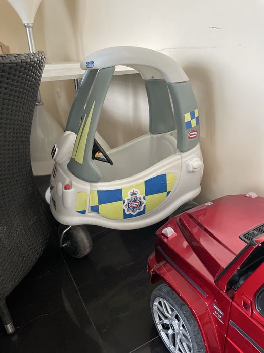 Кола за каране с крачета