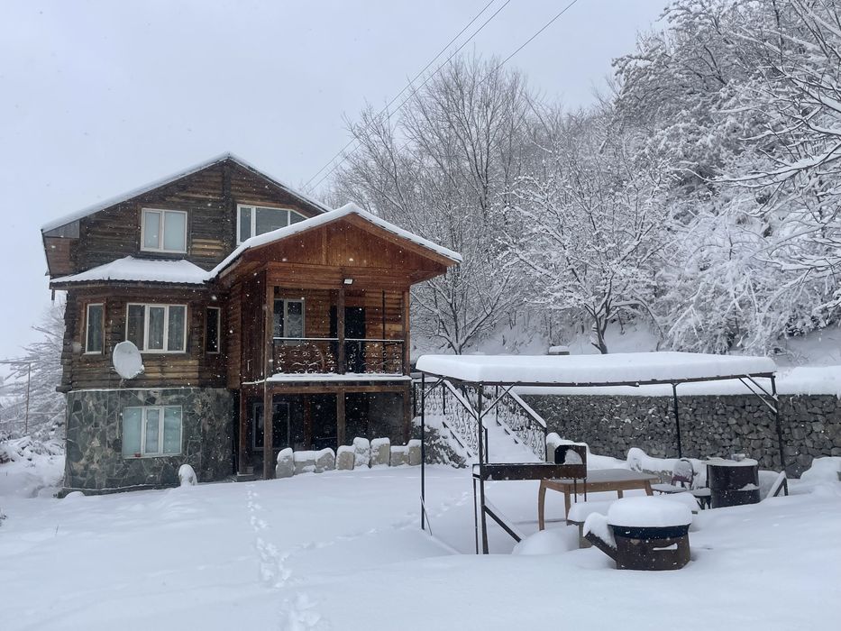 Сдается загородный деревянный дом