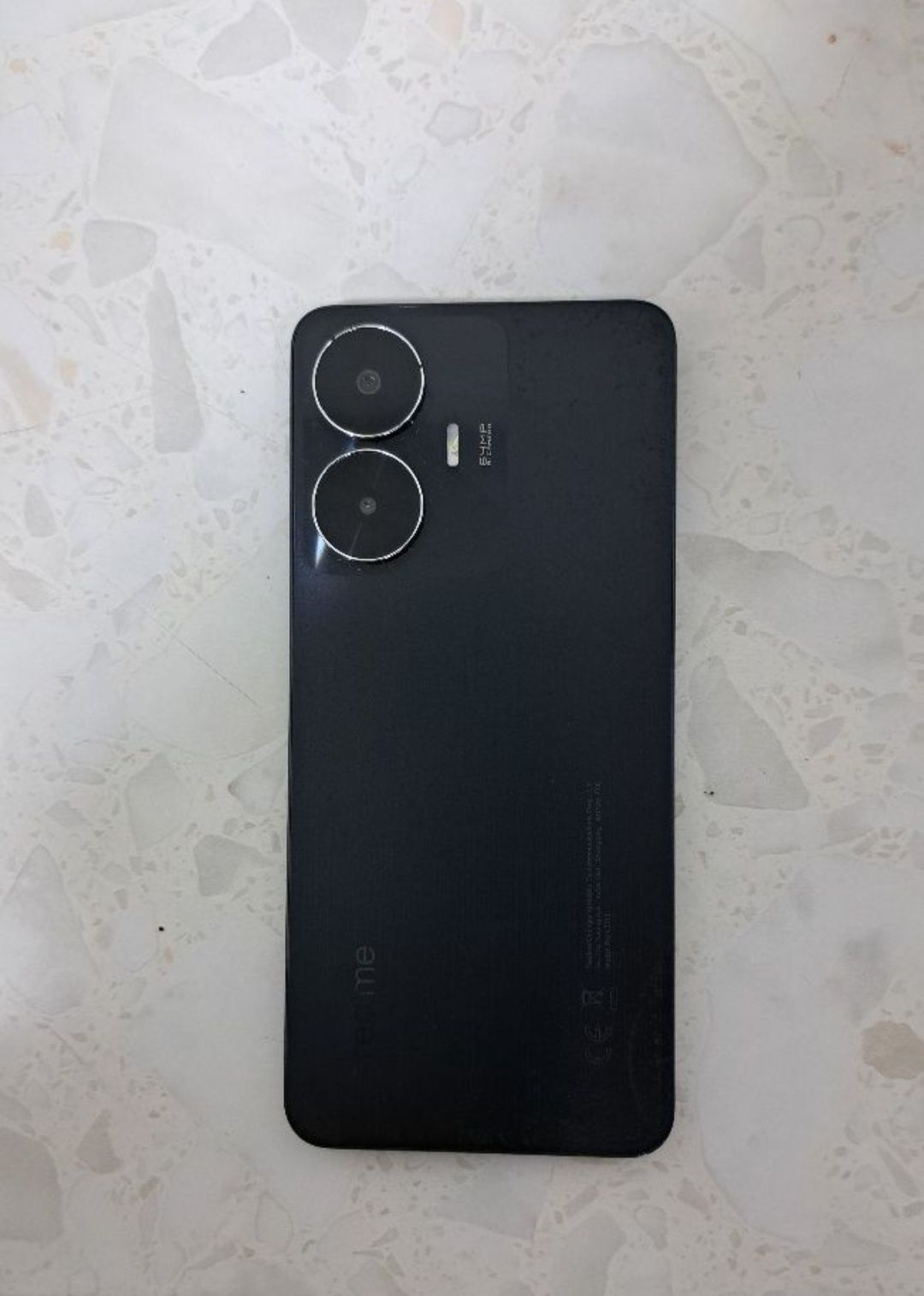 Realmi c55 tel tiniq dok kor yoq teldi ozi