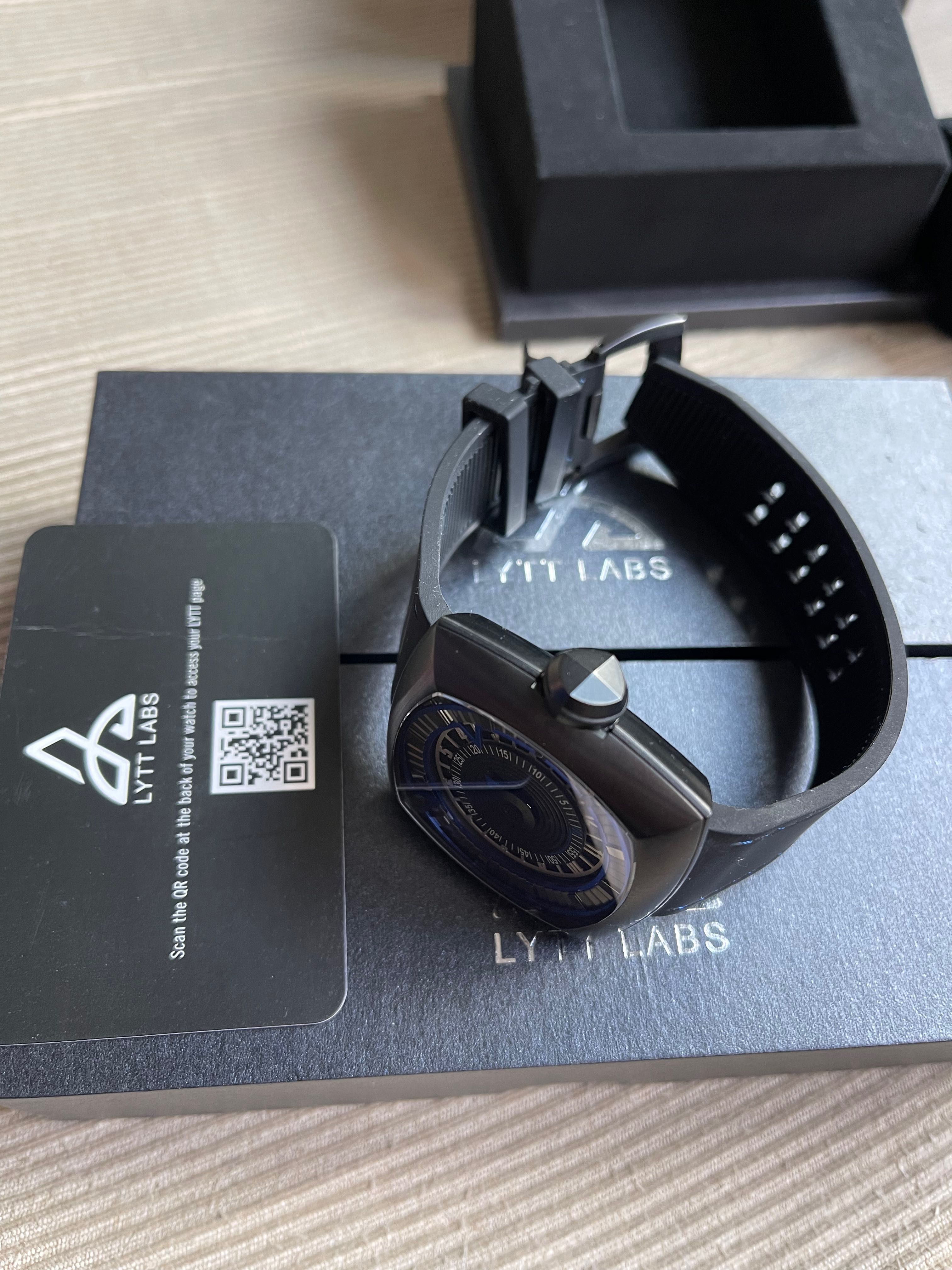 Мъжки часовник Lytt Labs Inception Automatic 45mm
