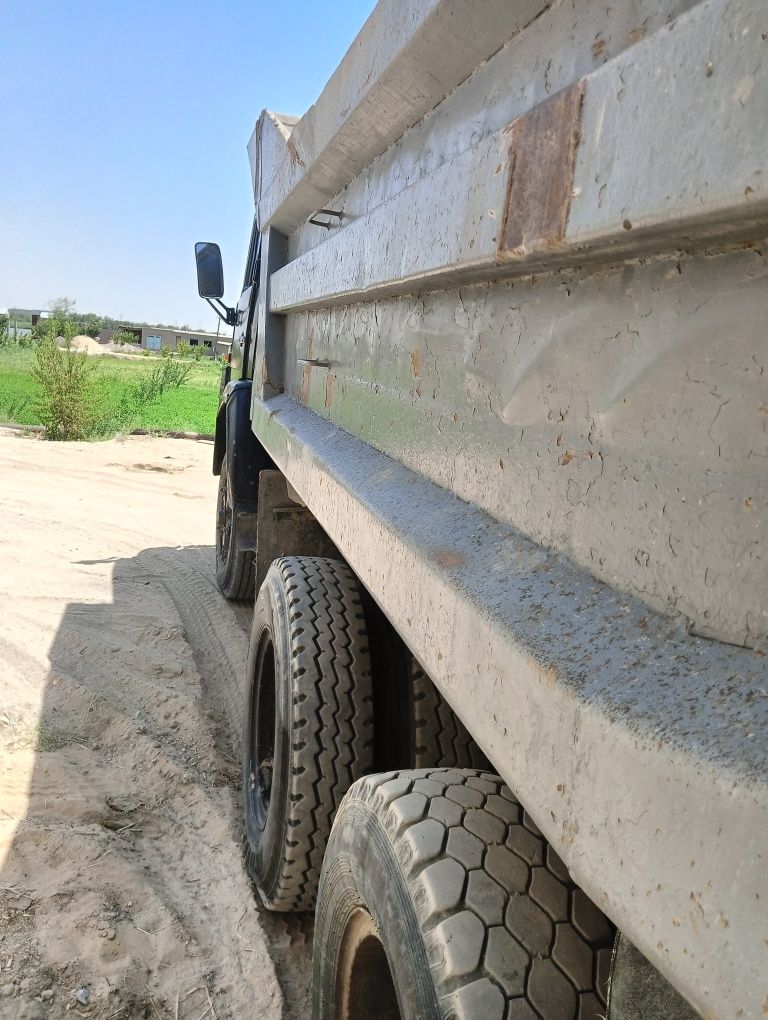 Kamaz xolati yaxshi bolanlari 6 tasi yangi
