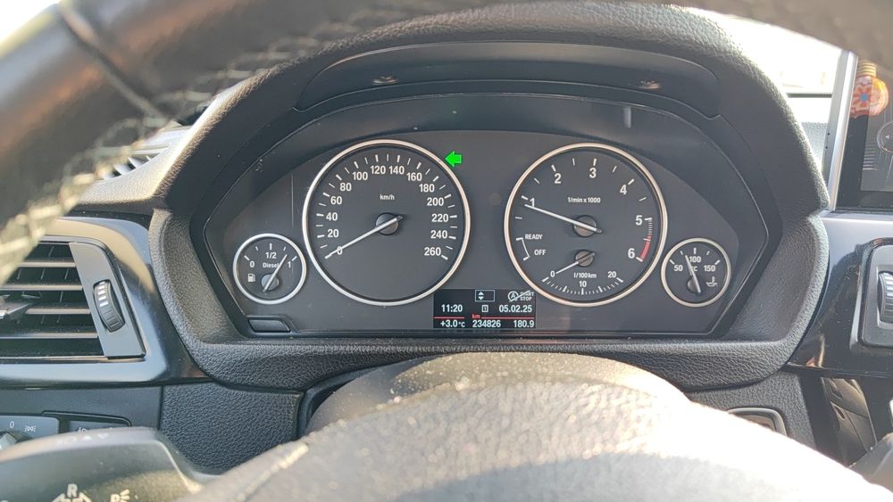 Vând BMW f30 An 2017 318D Euro 6 fara adblu