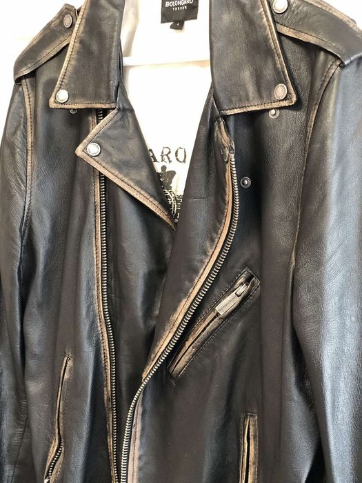 Мъжко яке естествена кожа Bolongaro Trevor