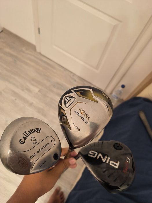 Vand divere/crose de golf