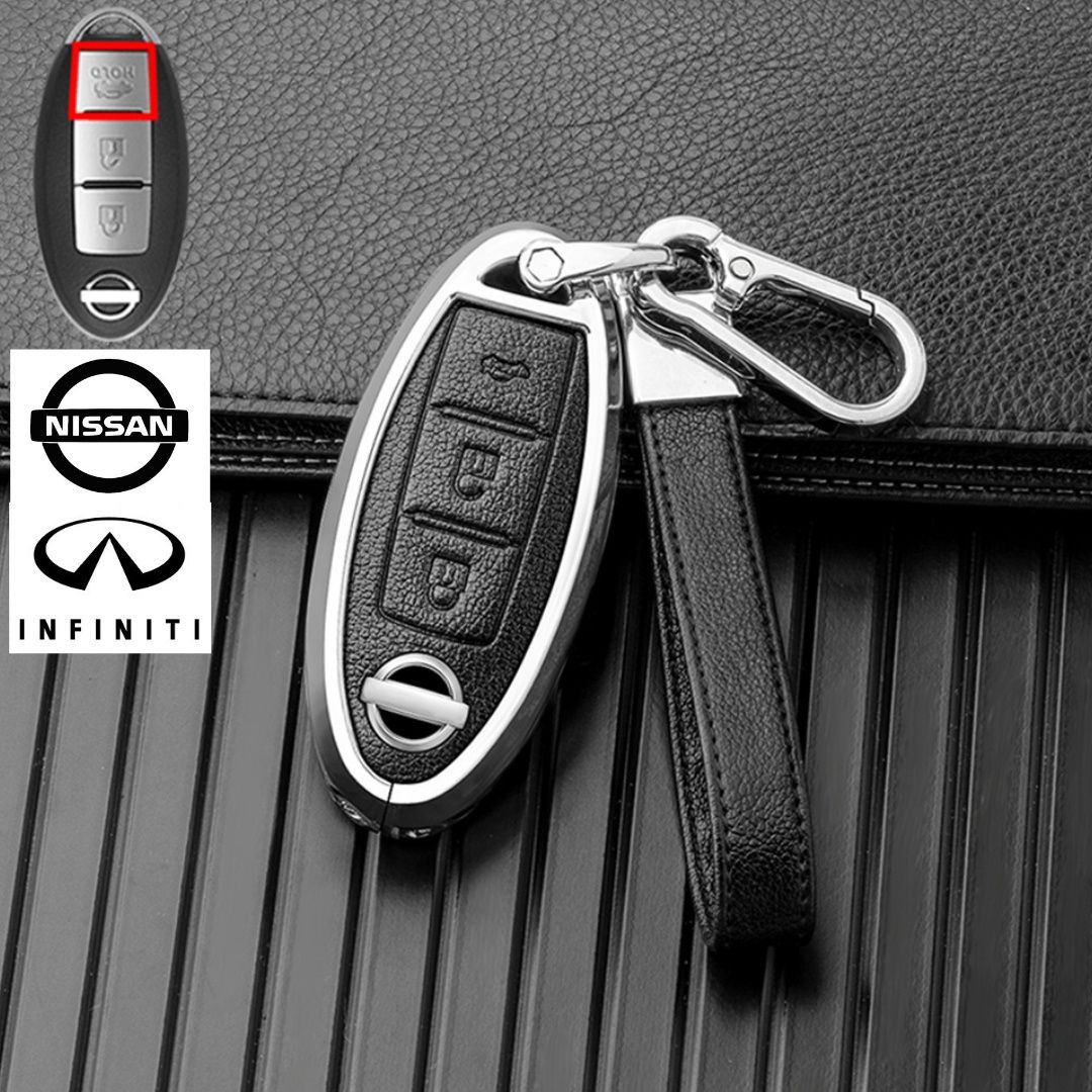 Калъф за ключ Nissan X-Trail Qashqai Juke INFINITI Q50 Q70 FX35 Q60