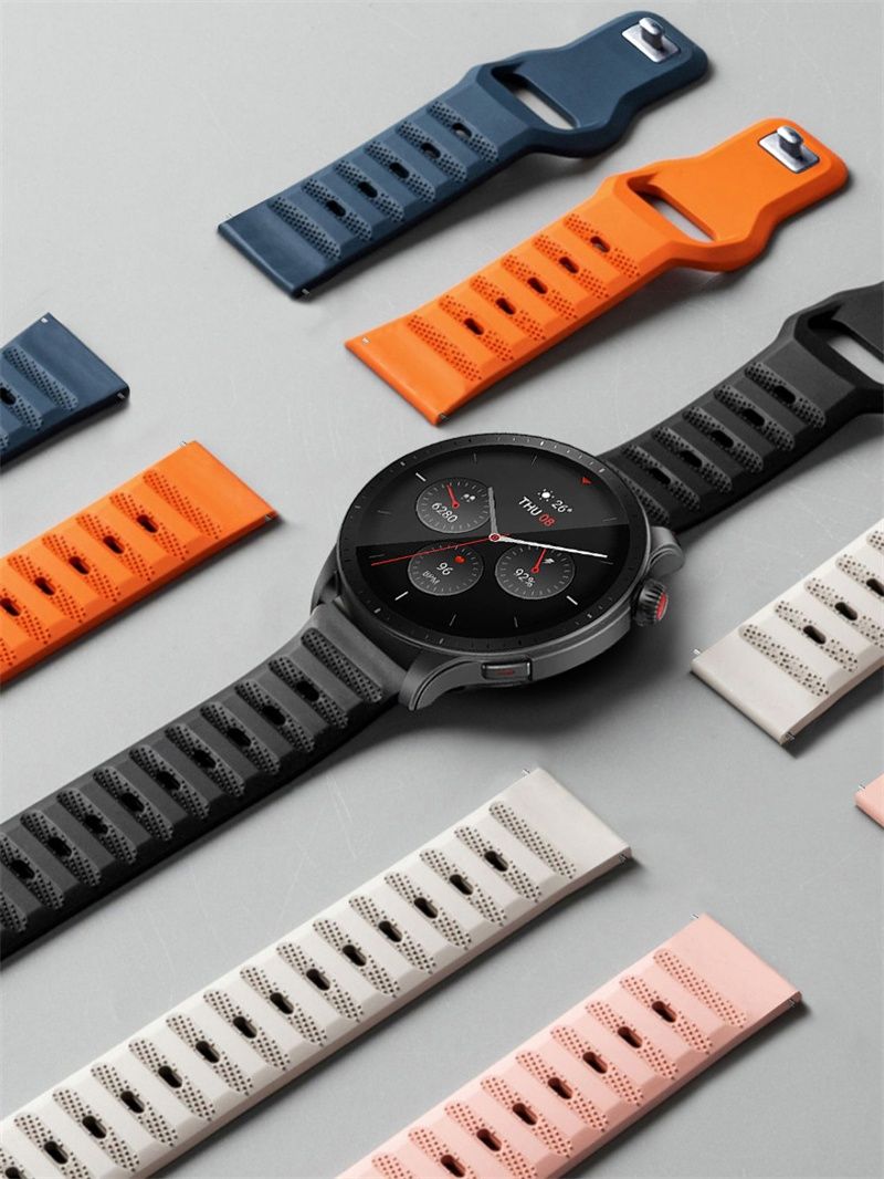 Силиконова Каишка за Huawei Watch GT3 Xiaomi Amazfit GTR GTS Samsung