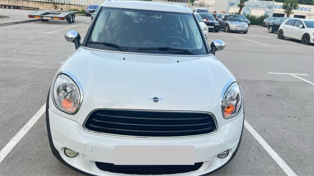 Mini One D Countryman
