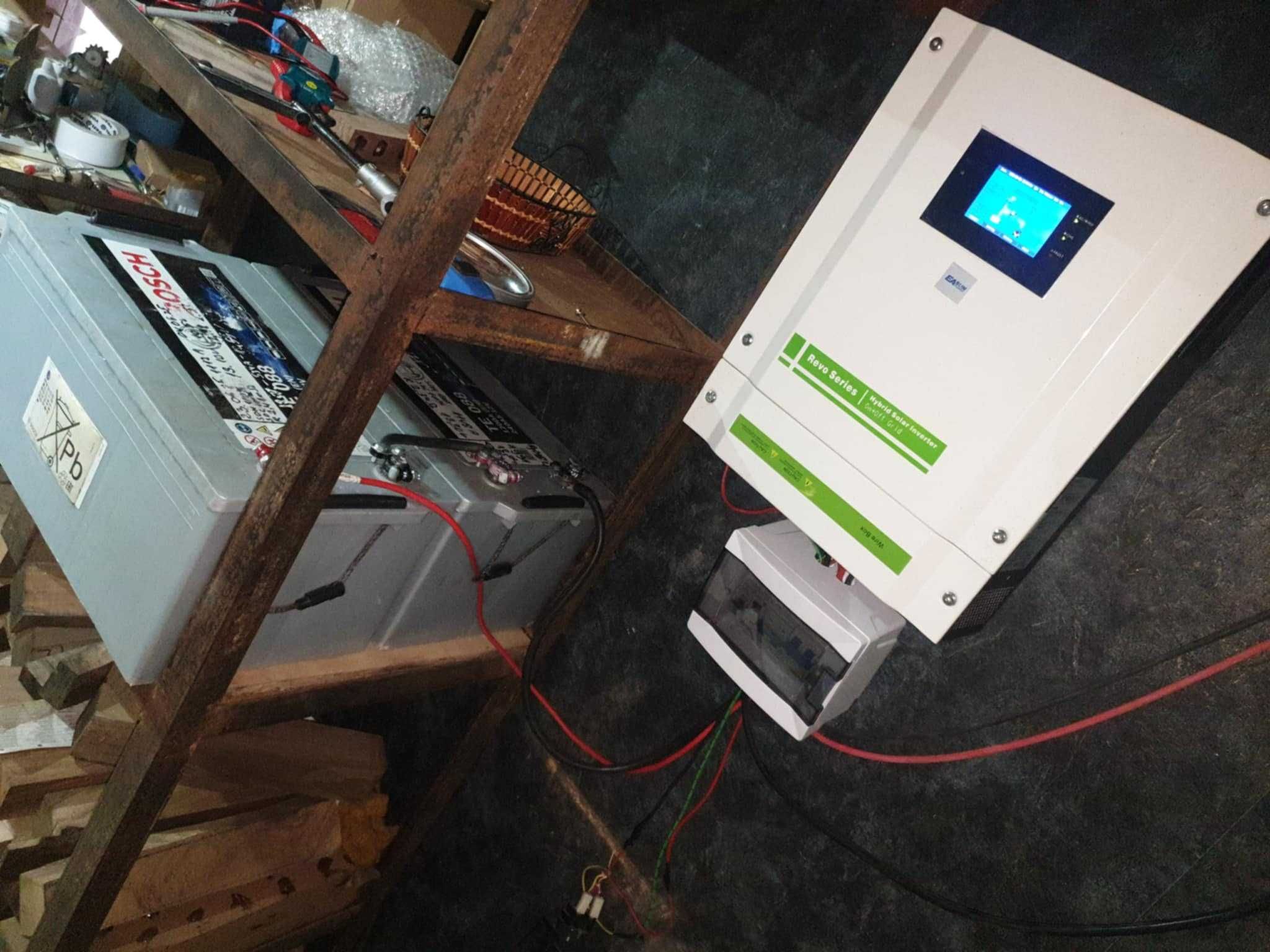 Фотоволтаични системи 3 kW.