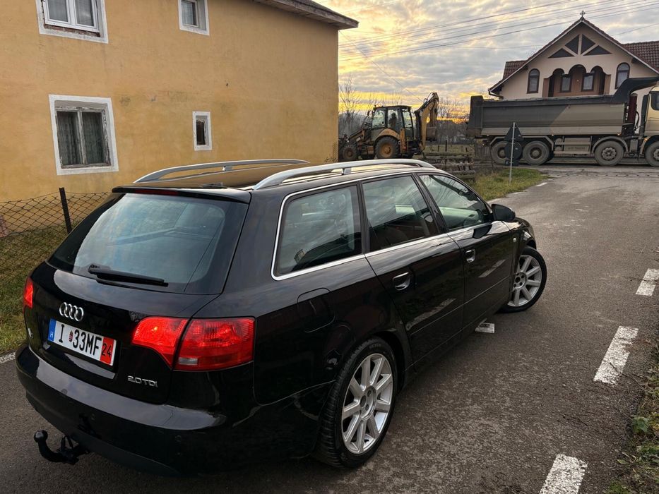 ** Audi a4 b7 2.0TDI 140C.p 2006 Recent adus în țara Germania **