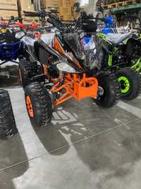 Atv Raptor Kxd 125Cc 004-7 Cutie Automata D+R PORTOCALIU