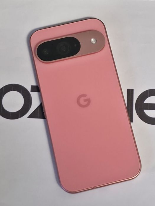 КАТО НОВ 128GB Gogle Pixel 9 Озон Гаранция 2027г. PINK | Розов