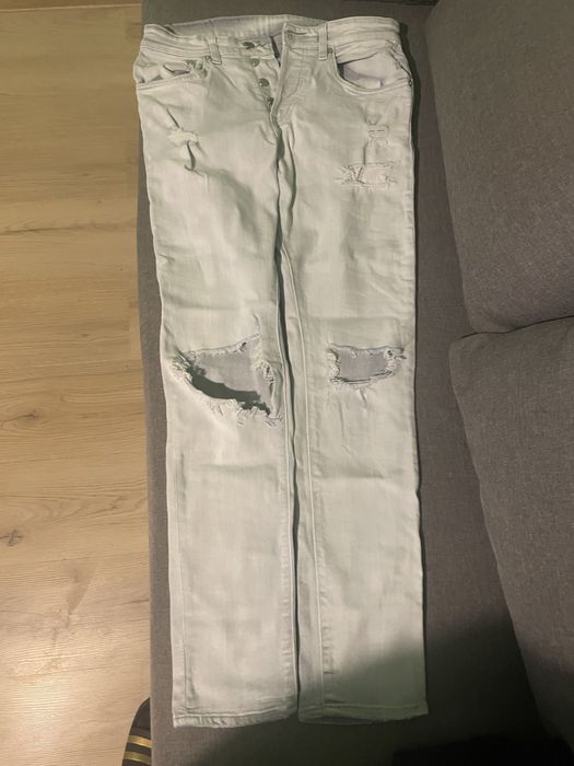 Дънки с къс и дълъг крачол в много добро състояние