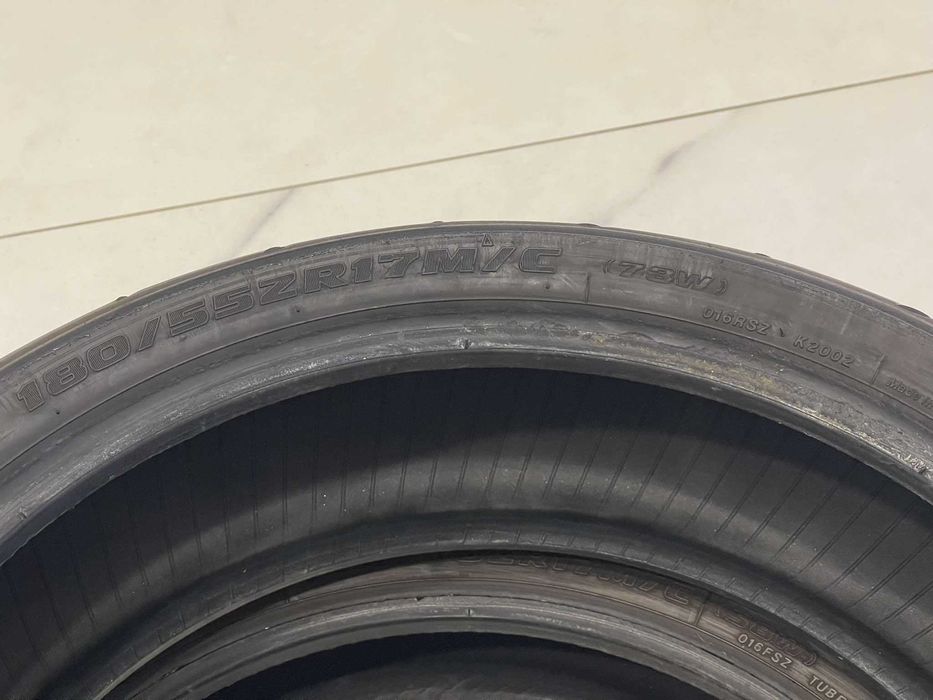 Комплект гуми за мотор Bridgestone Battlax BT016 R Pro 180/55 + 120/70