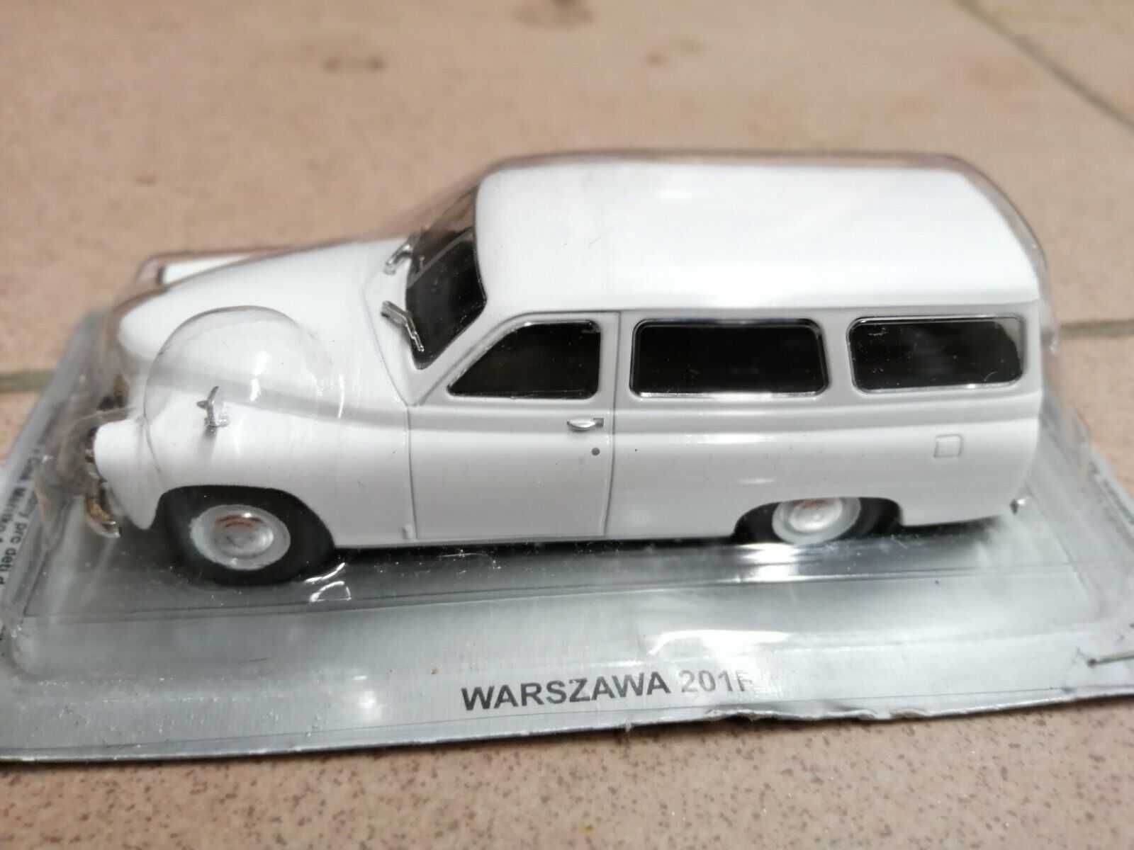 Macheta WARSZAWA 201F 1951 - DeAgostini Polonia, scara 1/43.