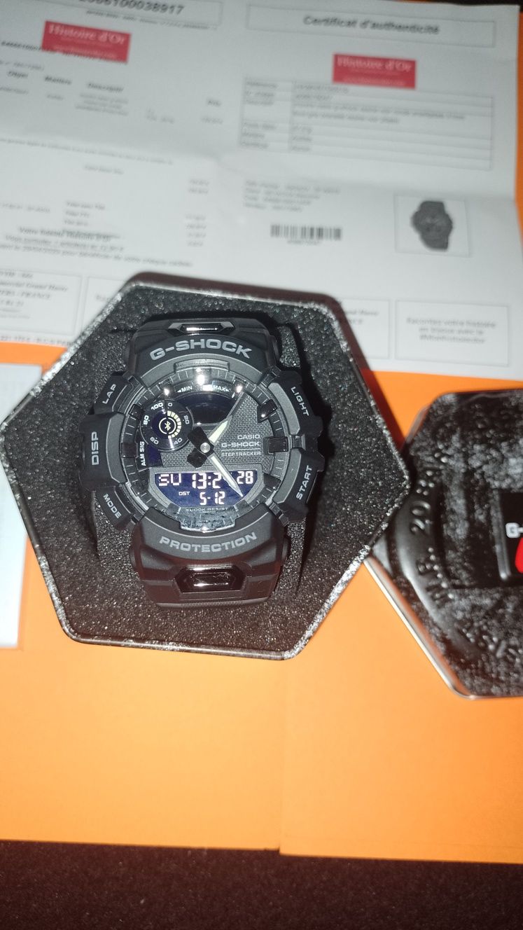 Чисто нов часовник CASIO G-SHOCK G-SQUAD GBA-900-1AER