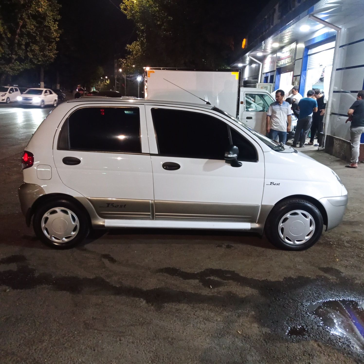 Matiz best 2018 kraska toza prabeg 62000