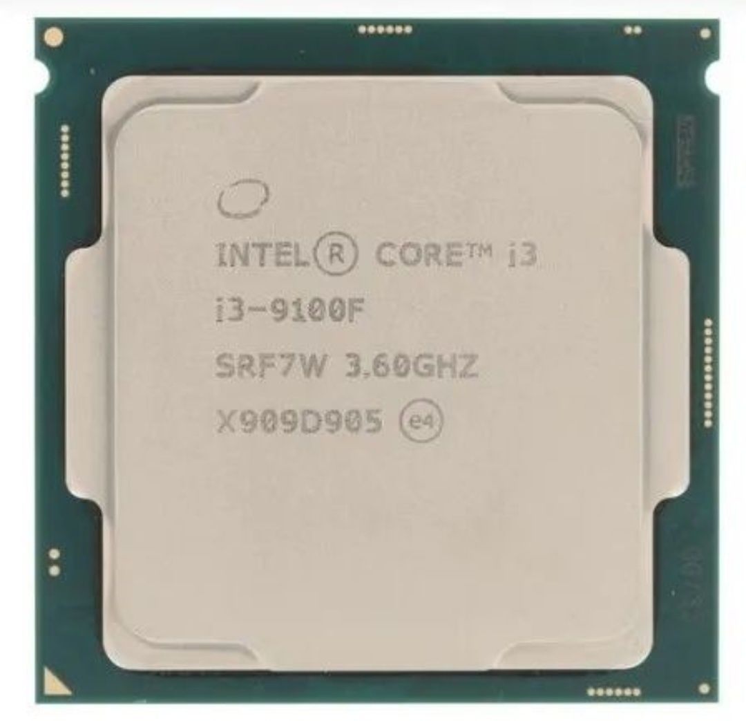 intel core i3 9100f