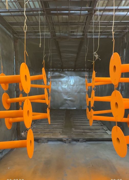 Порошковая полимерная покраска