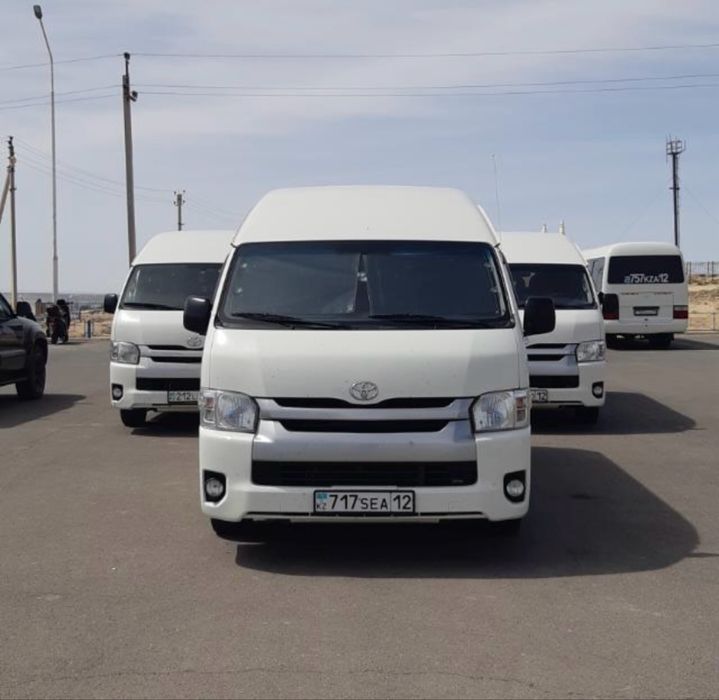 Услуги аренда микроавтобуса Тойота Хайс такси Бекет Ата Шопан Ата